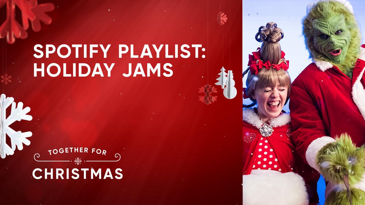 Spotify Playlist: Christmas Jams - BYUtv