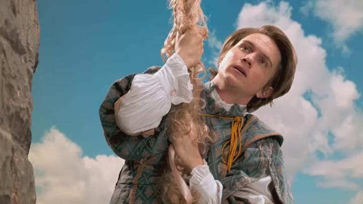 Rapunzel's Prince Arrives