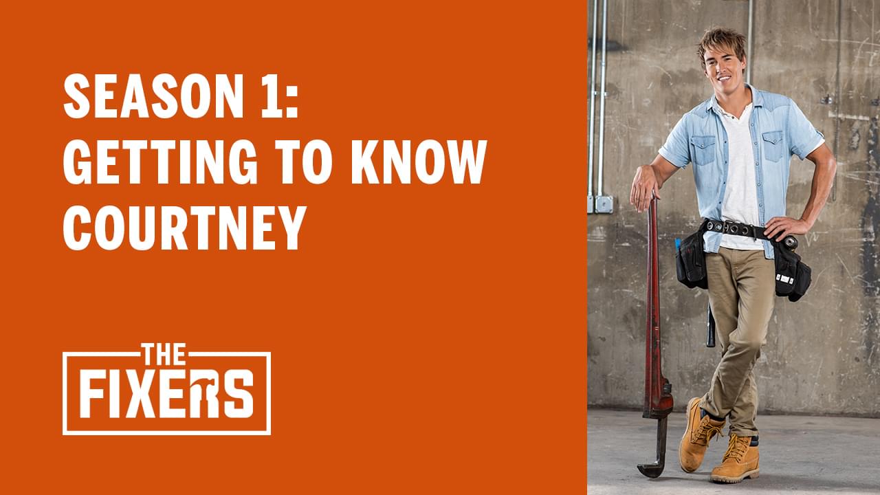 Fixers Getting to Know Courtney BYUtv