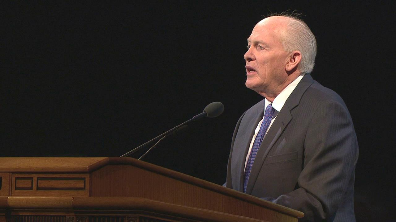 Elder Richard J. Maynes (9/19/17) - BYUtv