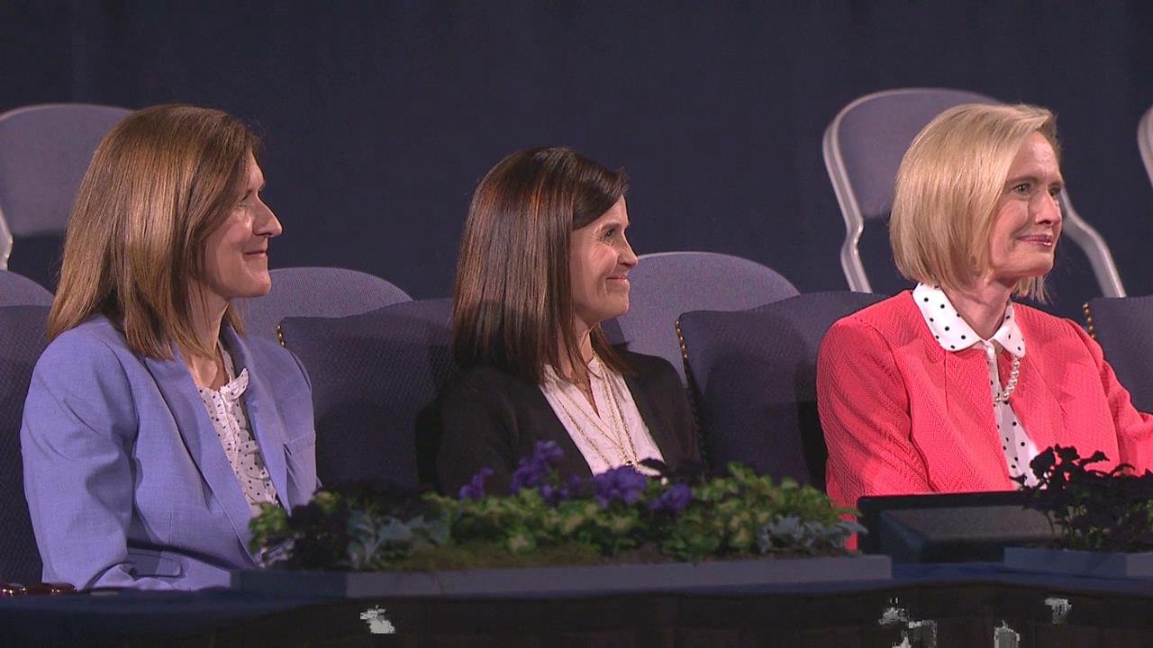 LDS YW General Presidency BYUtv