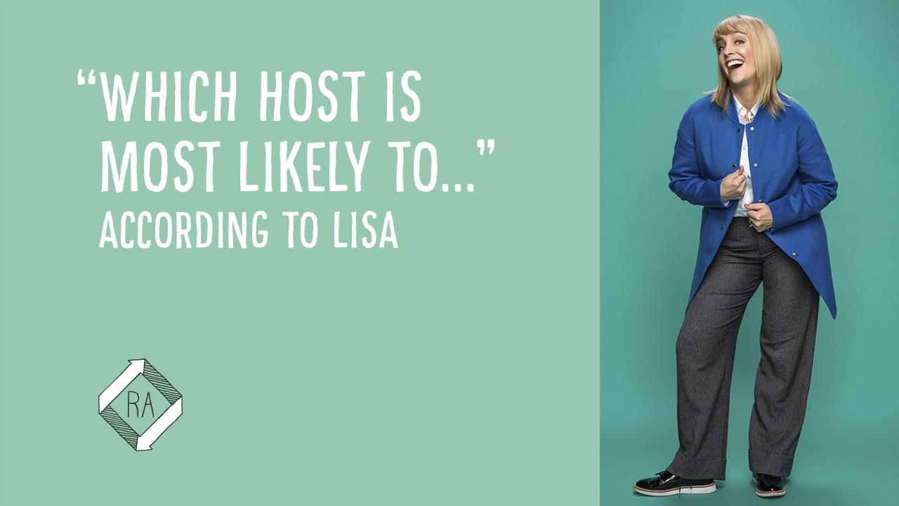 Which Host Is Most Likely To According To Lisa Byutv