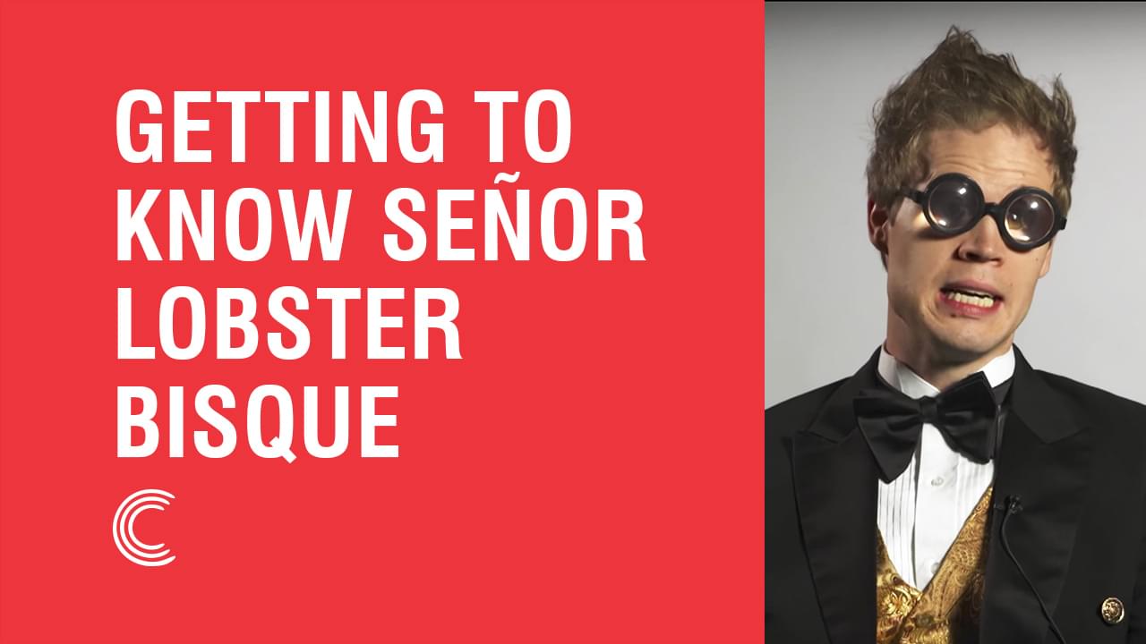 Getting to know Señor Lobster Bisque BYUtv