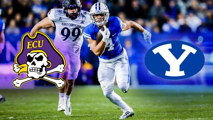 East Carolina vs. BYU (10/28/22)