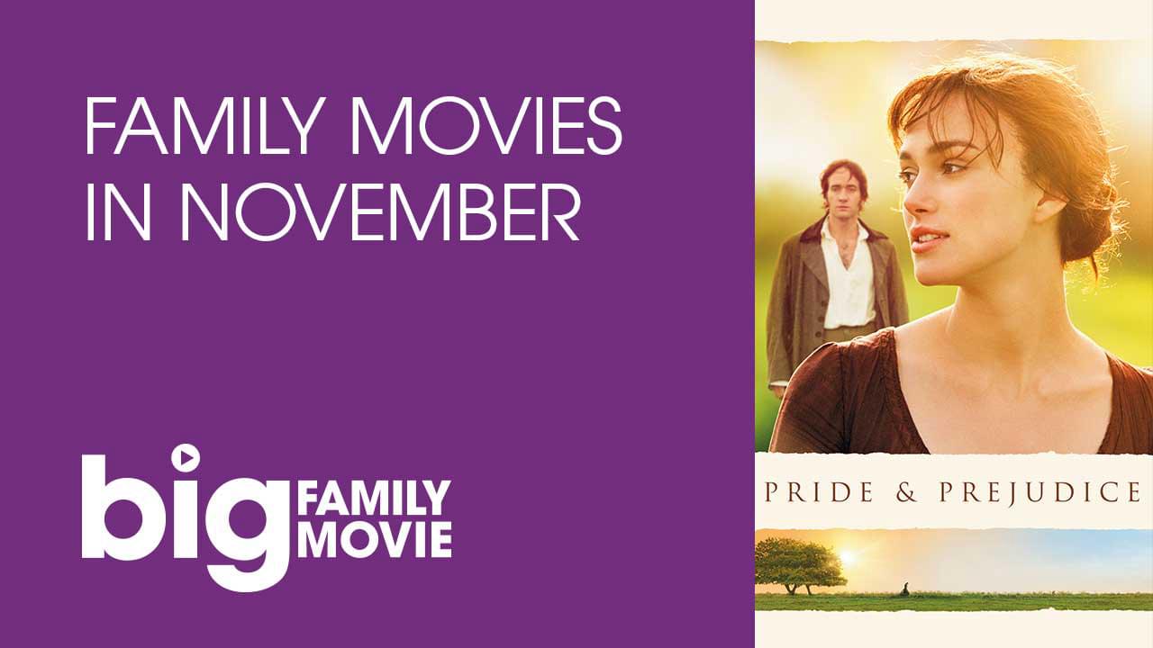 Family Movies in November 2020 - BYUtv