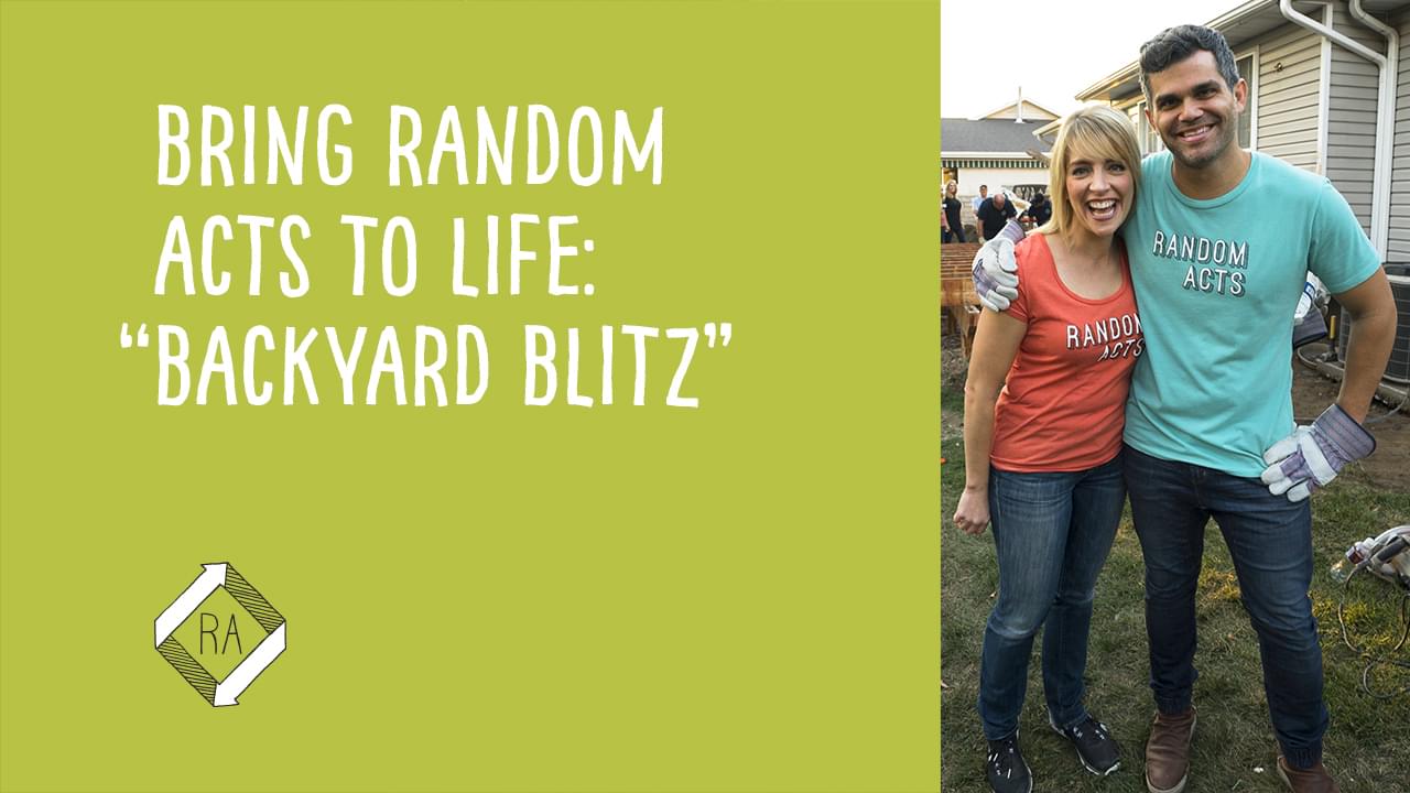 Random Acts Season 2 Backyard Blitz Byutv