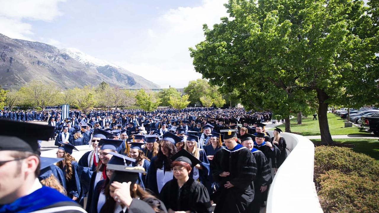 BYU Commencement BYUtv