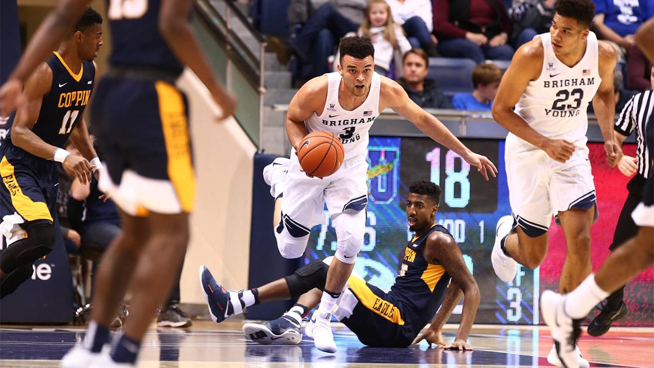 Coppin State vs. BYU (11/17/16) BYUtv