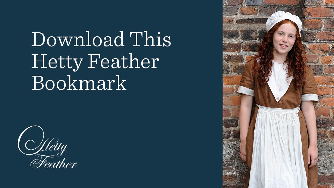 Hetty Feather Downloadable Bookmark - BYUtv