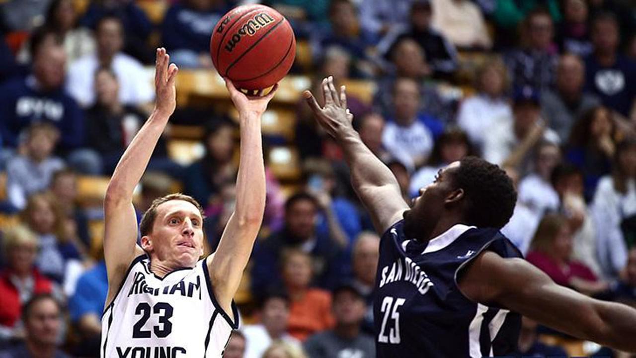 San Diego Vs BYU 1 4 14 BYUtv