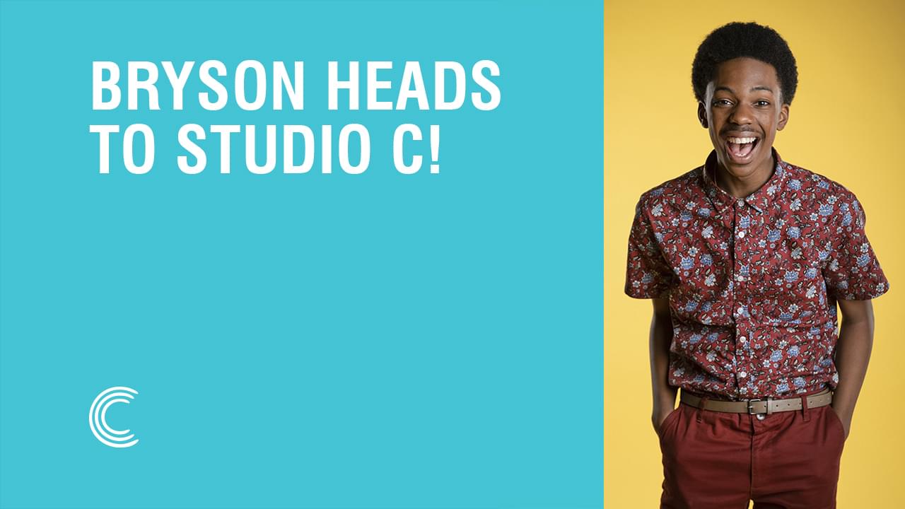 Bryson heads to Studio C! BYUtv