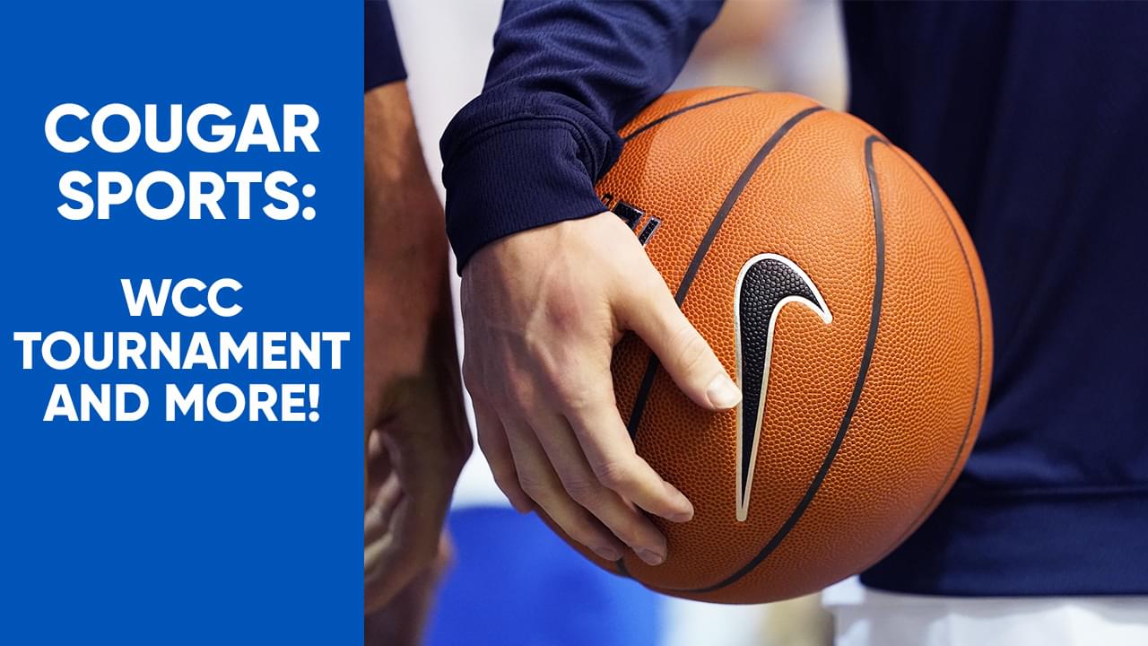 Cougar Sports Winter 2020 WCC Tournament and More BYUtv