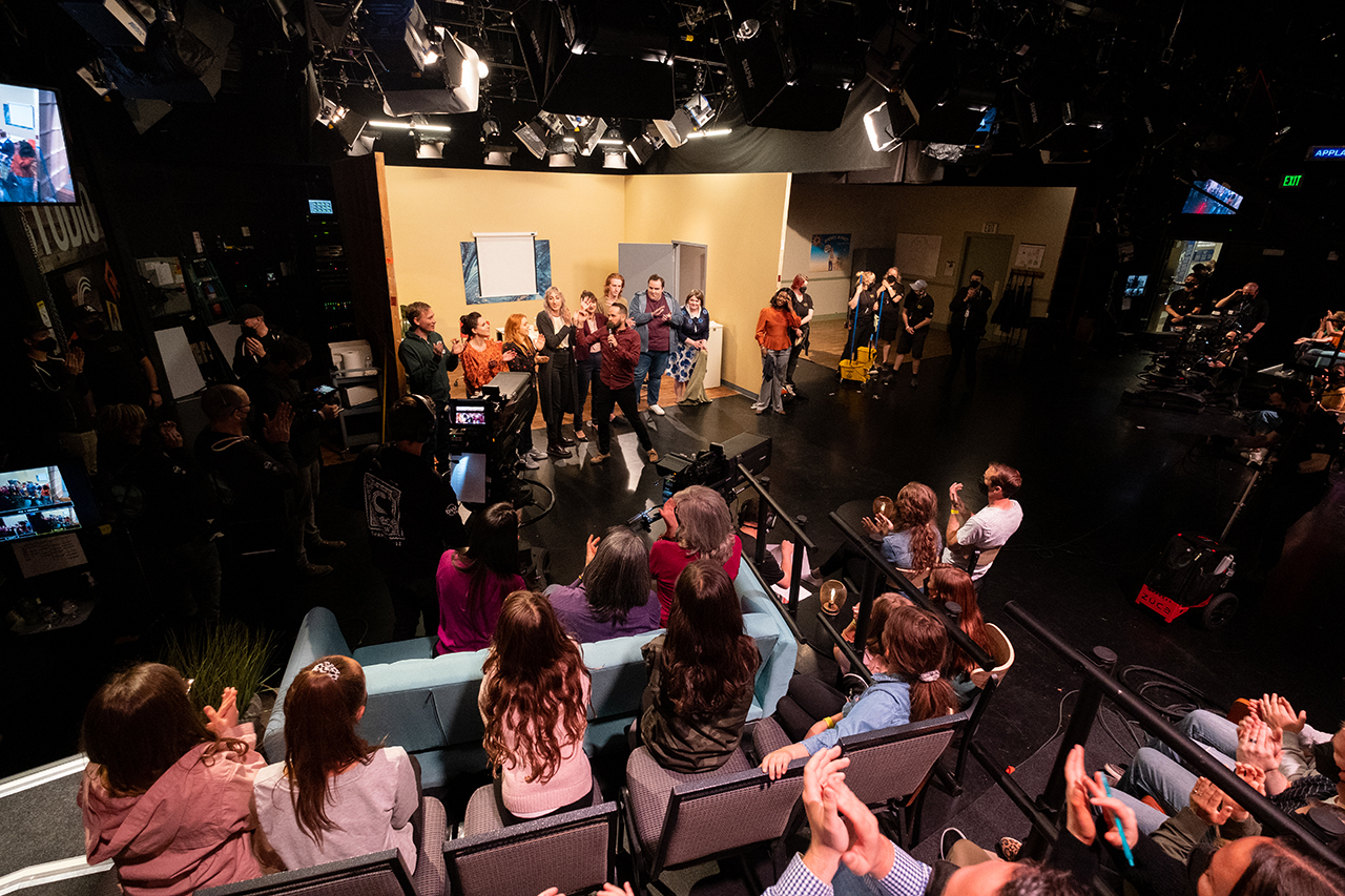 Studio C Live Audience Application BYUtv