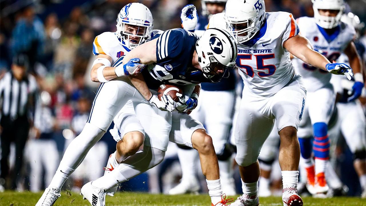 Boise State Vs BYU 10 6 17 BYUtv