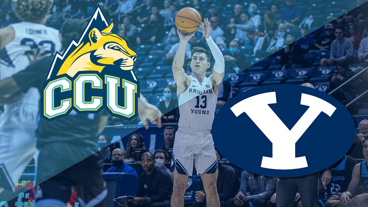Watch BYU Basketball M 2021 22 Episode 2 Colorado Christian Vs BYU 