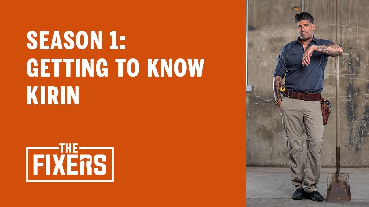 Fixers Getting to Know Kirin BYUtv