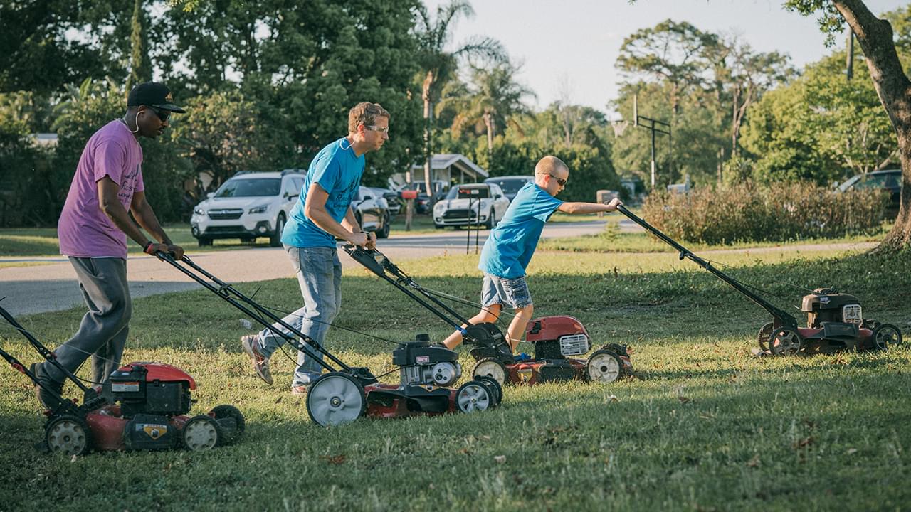 Raising Men Lawn Care Service BYUtv
