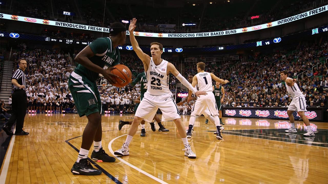 Hawai i Vs BYU 12 6 14 BYUtv