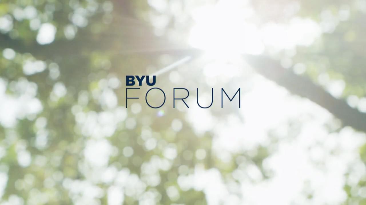 BYU Forum Address BYUtv