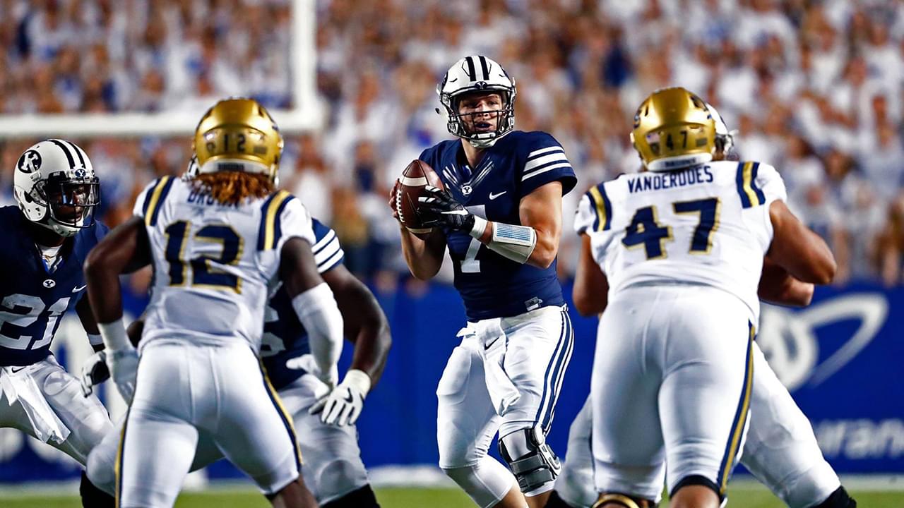 UCLA vs. BYU (9/17/16) - BYUtv