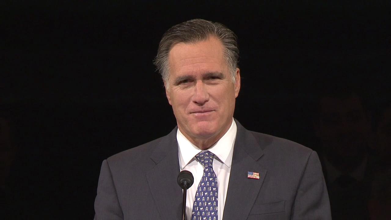 Mitt Romney 11 18 14 BYUtv