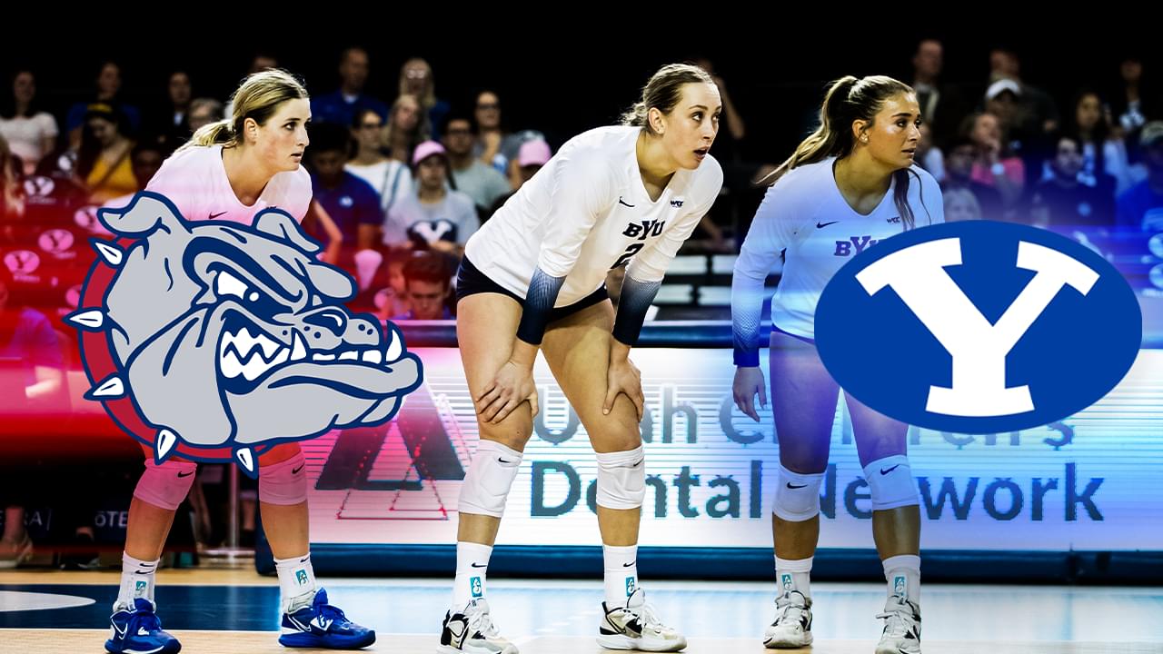 Gonzaga Vs BYU (10/27/22) - BYU Volleyball (W) - BYUtv