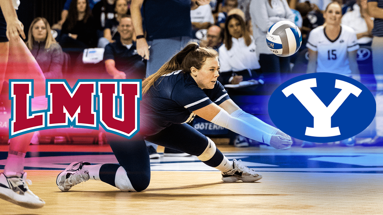 LMU vs BYU (9/22/22) BYU Volleyball (W) BYUtv