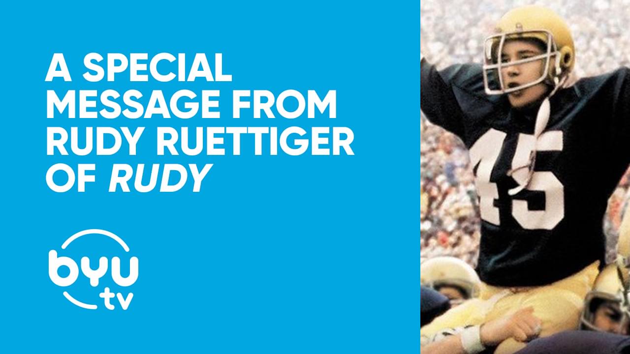 Meet Rudy Ruettiger From "Rudy" BYUtv
