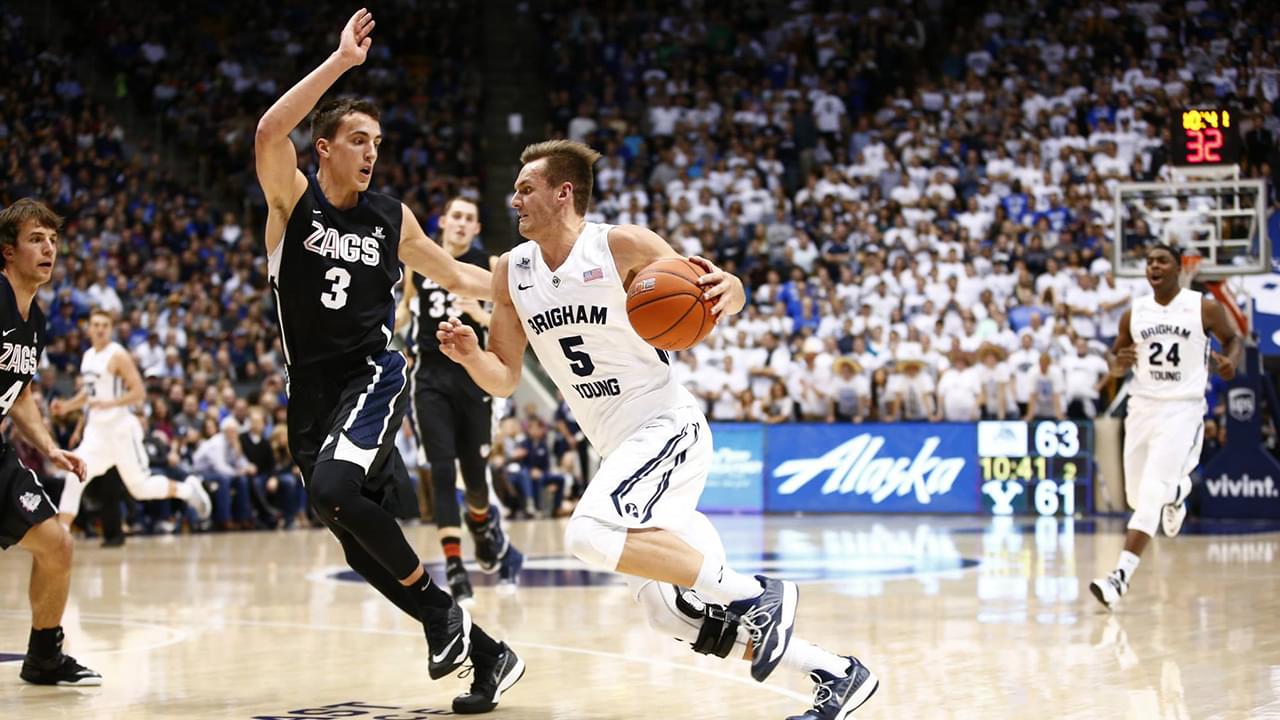 Gonzaga Vs BYU 12 27 14 BYUtv