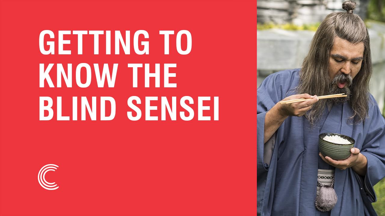 Getting to Know the Blind Japanese Sensei BYUtv
