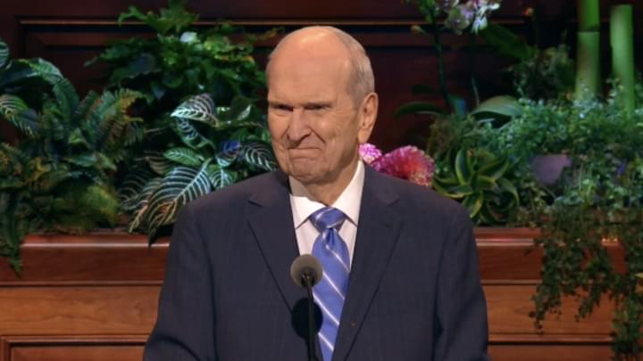 President Russell M. Nelson and Sister Wendy W. Nelson (5/15/22)