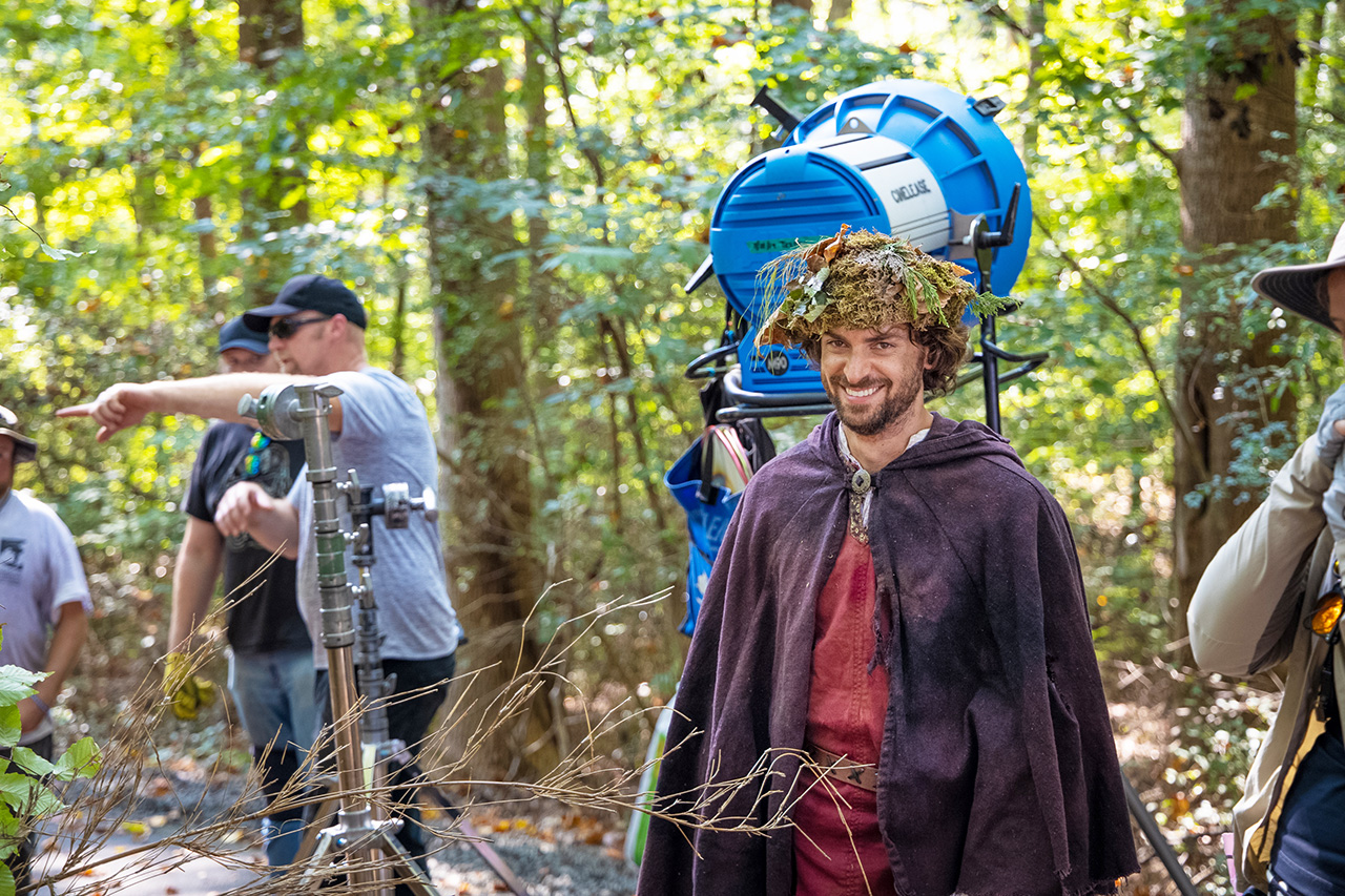 Dwight in Shining Armor: Behind-the-Scenes Series Recap - BYUtv
