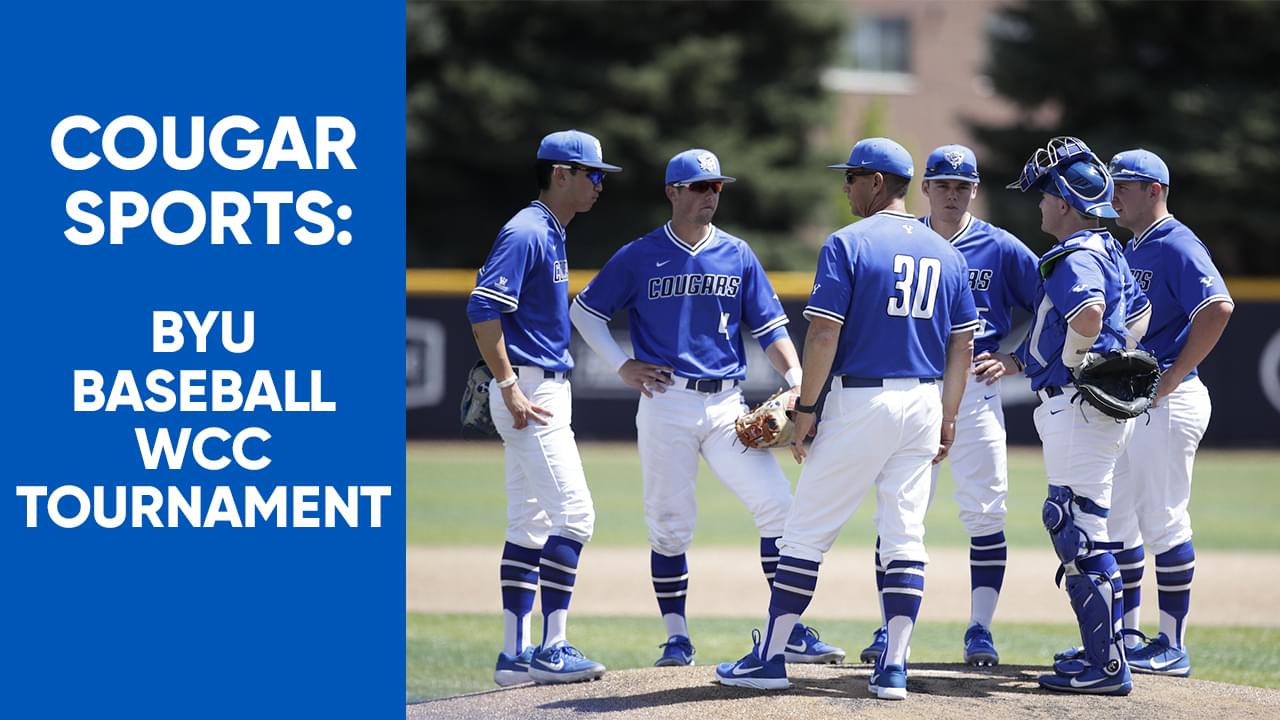 Cougar Sports BYU Baseball WCC Tournament BYUtv