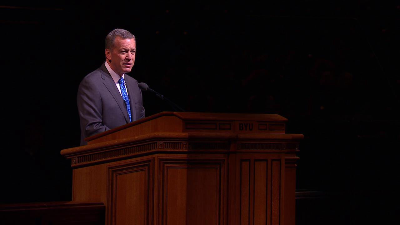 Elder Randall K. (3/19/19) BYUtv