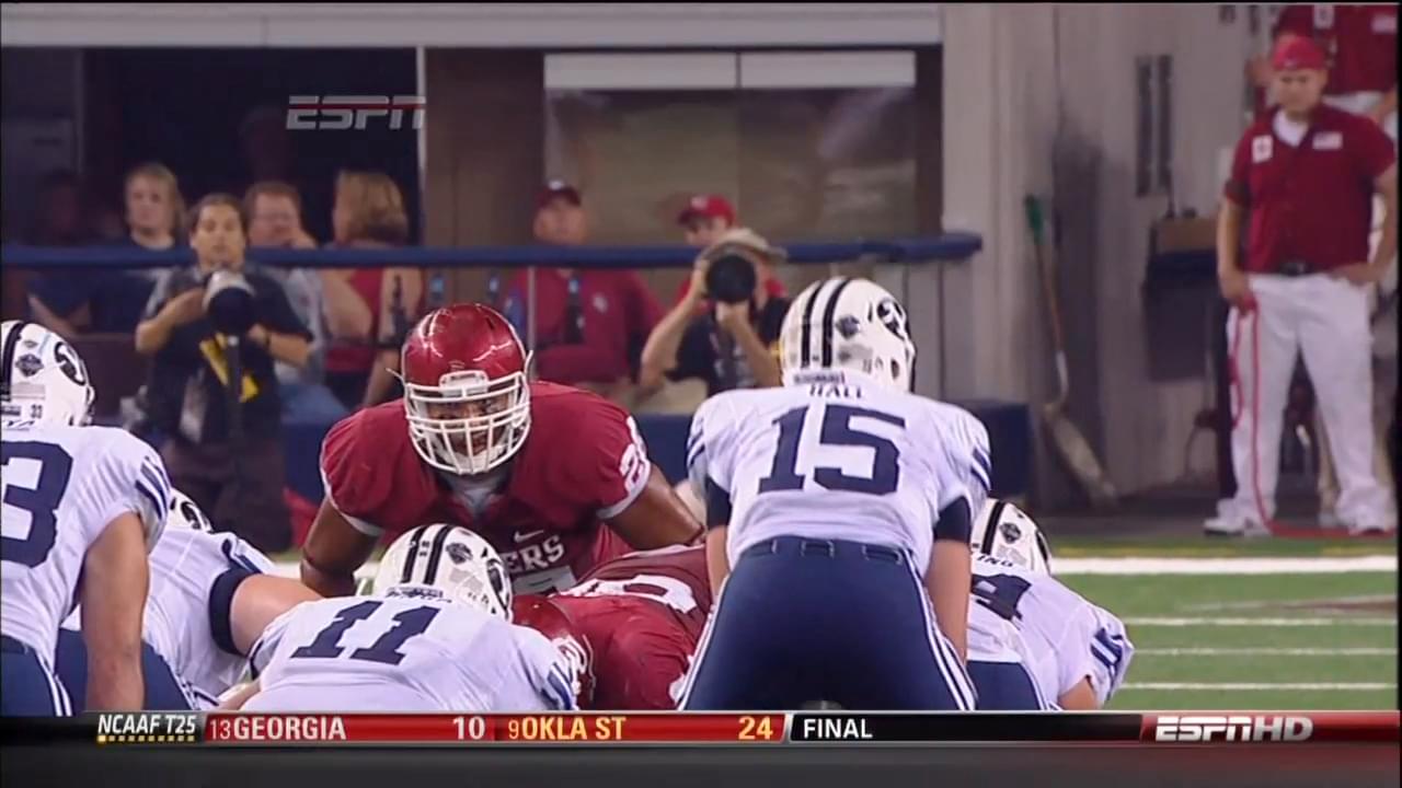 BYU vs. Oklahoma (9/5/09) BYUtv