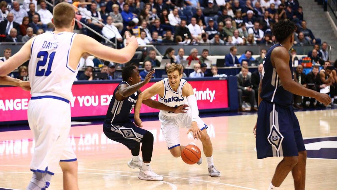 Utah State vs. BYU (12/9/15) BYUtv